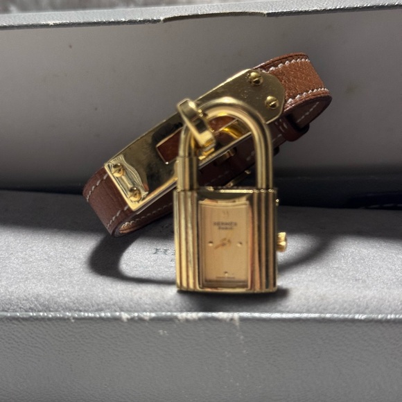 AUTHENTIC HERMES KELLY QUARTZ EXCELLENT CONDITION !!! - Picture 7 of 7